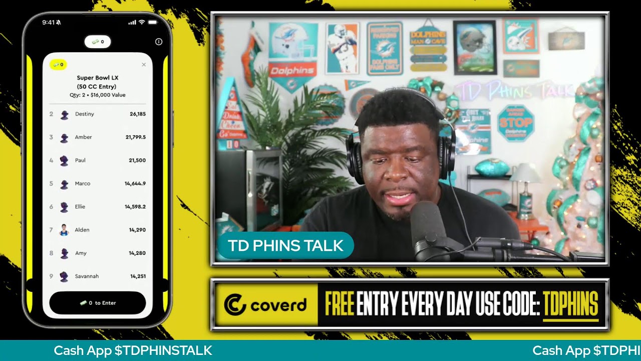 Miami Dolphins drafting Alabama QB Ty Simpson AT 11!