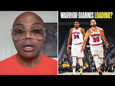 "If I’m the Golden State Warriors, I take a big swing at Giannis" - Charles Barkley