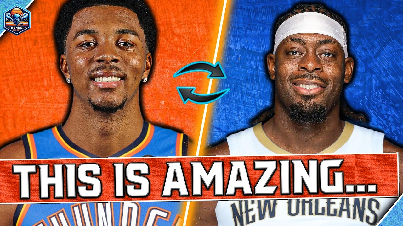 Now this is a trade development I LOVE...