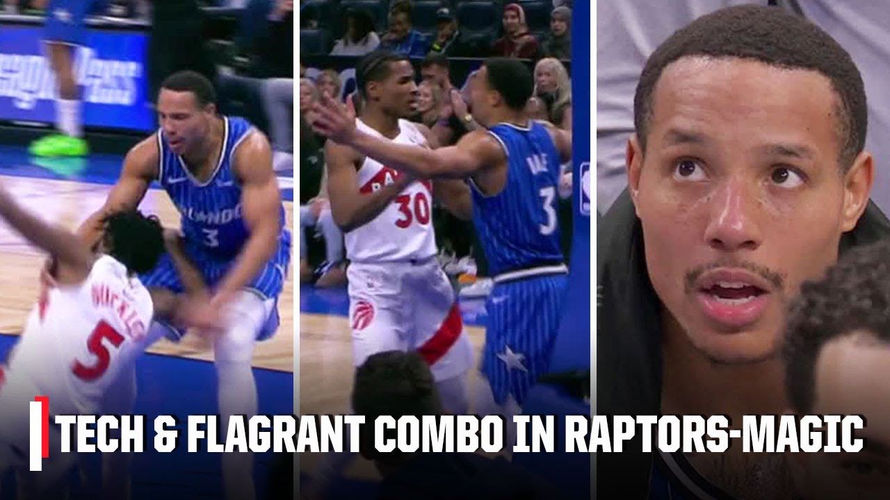 HEATED MOMENT as Desmond Bane throws down Immanuel Quickley 👀 | NBA on ESPN