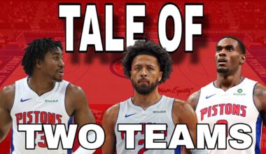 Tales of two Teams… Detroit Pistons vs Suns/Warriors Review