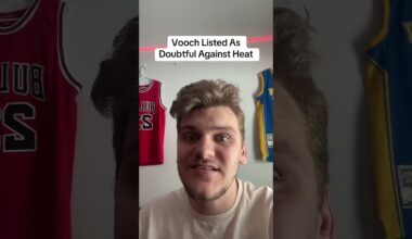 Vooch Listed As Doubtful Against Heat #chicagobulls #nbatrades #nikolavucevic #bullsnation #nba