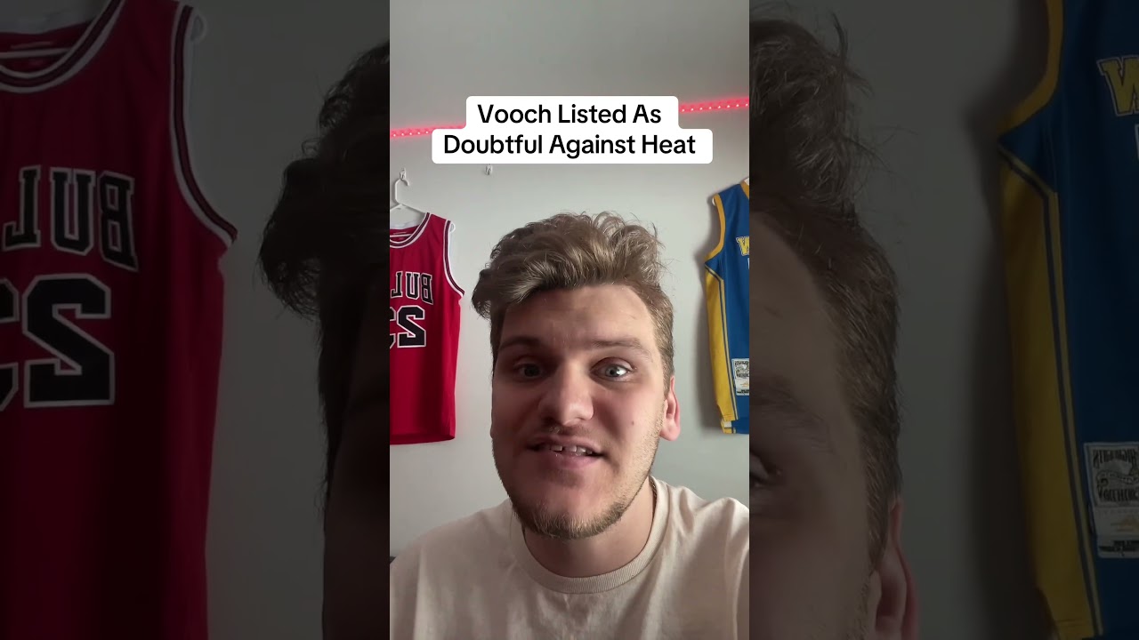 Vooch Listed As Doubtful Against Heat #chicagobulls #nbatrades #nikolavucevic #bullsnation #nba