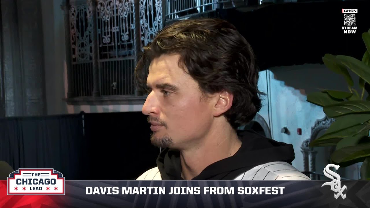 Davis Martin on 2026: "It's hard not to be excited." | CHSN White Sox