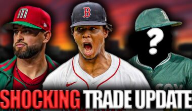 *NEWS* Red Sox TRADE Update!! SHOCKING New Trade Candidate and More!!