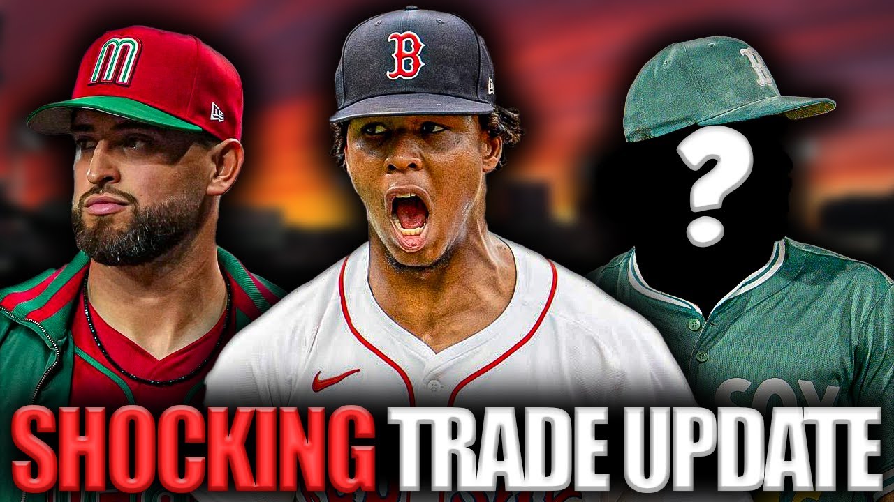 *NEWS* Red Sox TRADE Update!! SHOCKING New Trade Candidate and More!!