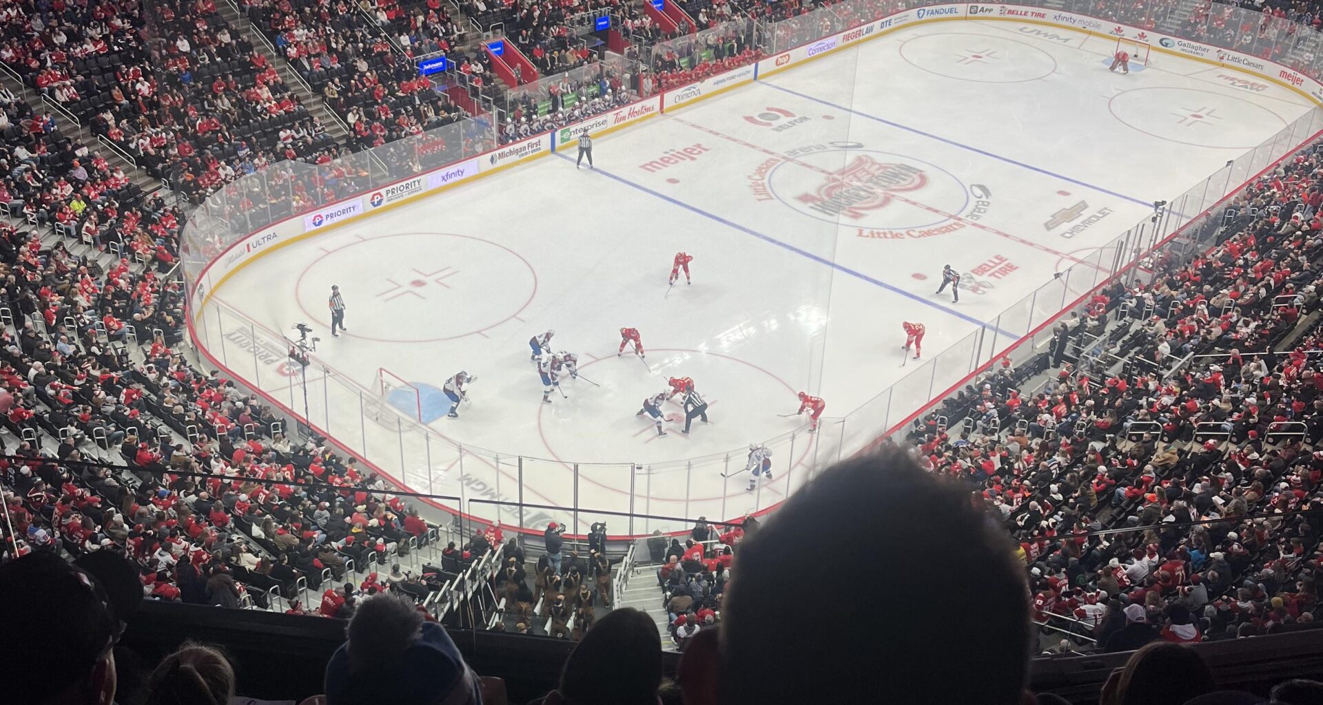 Checking in from enemy (yet my home?) territory