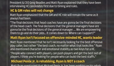 Matt Ryan introductory press conference recap