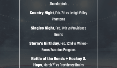 With the Bridgeport Islanders moving after this season, here’s a quick list of upcoming promo events to check out and support for those in the area