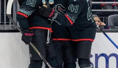 Watched My First Ever NHL Game in my life. Now a certified new fan of the Seattle Kraken 🦑