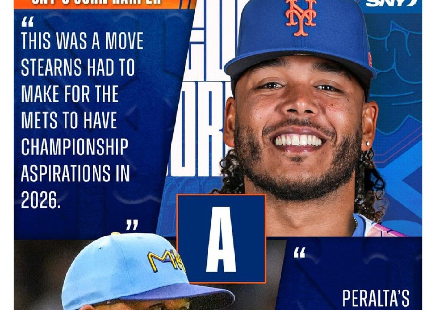 John Harper hands out high marks to the Mets for their acquisition of Freddy Peralta