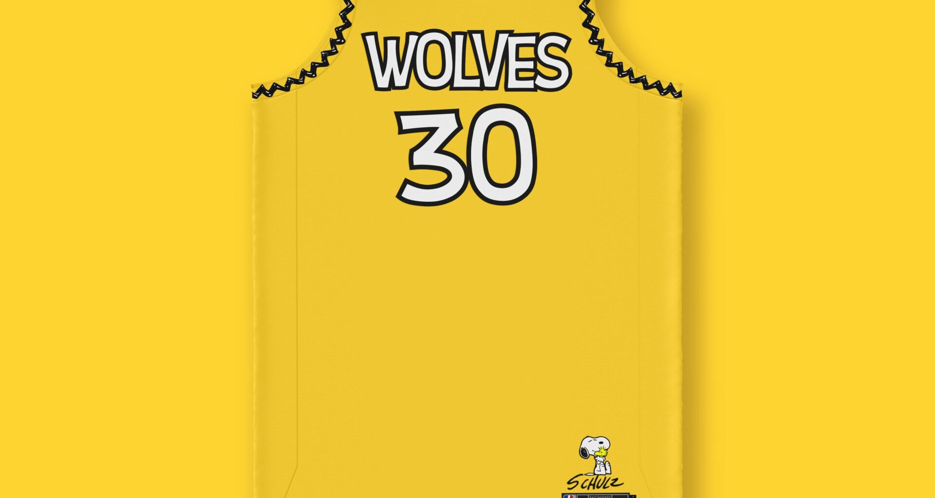 Designing a new Timberwolves jersey after every win: 30-19
