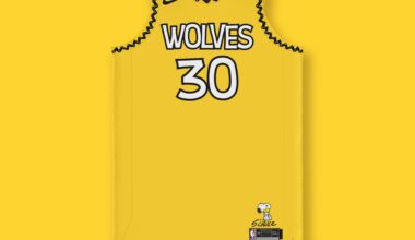 Designing a new Timberwolves jersey after every win: 30-19