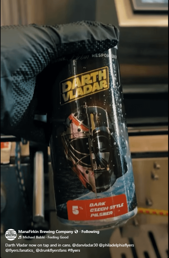 Darth Vladar now in a can!