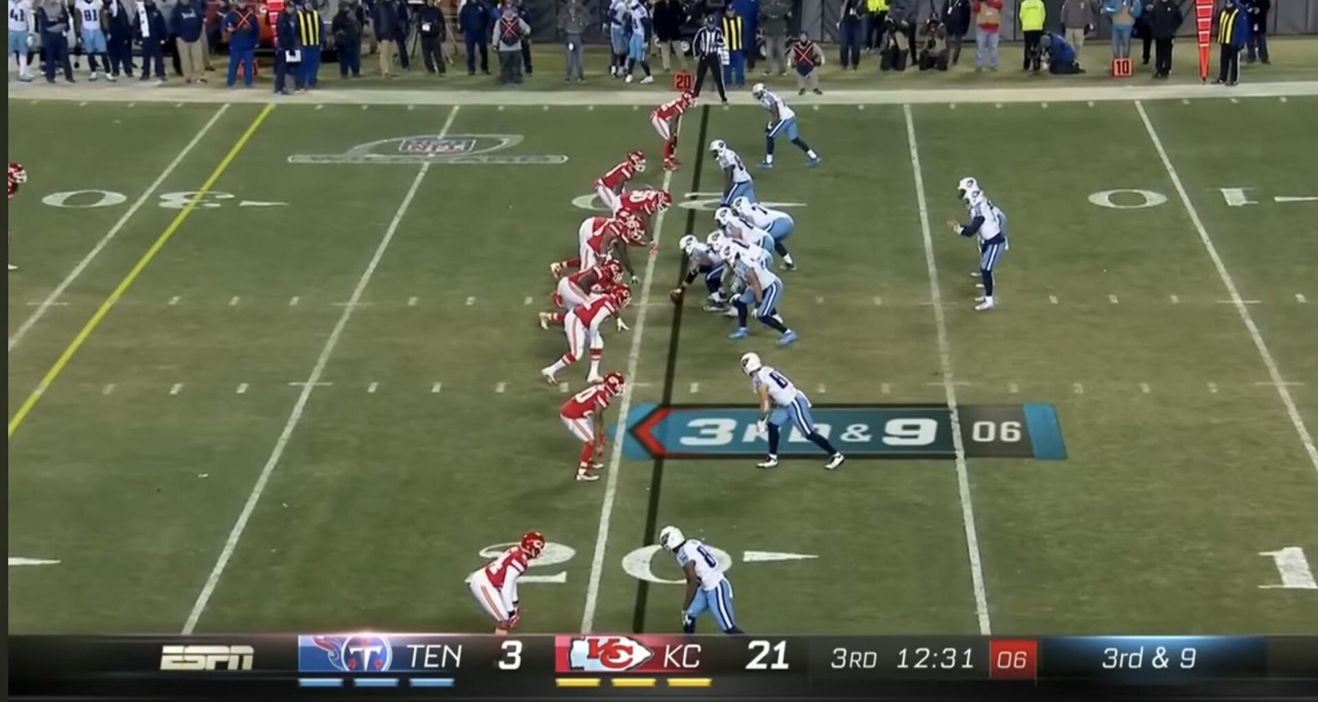 Shoutout Kevin Byard - now apart of two 21-3 playoff comebacks.