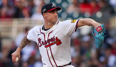 [Lindsay Crosby] The Braves might be burning through pitching options too quickly