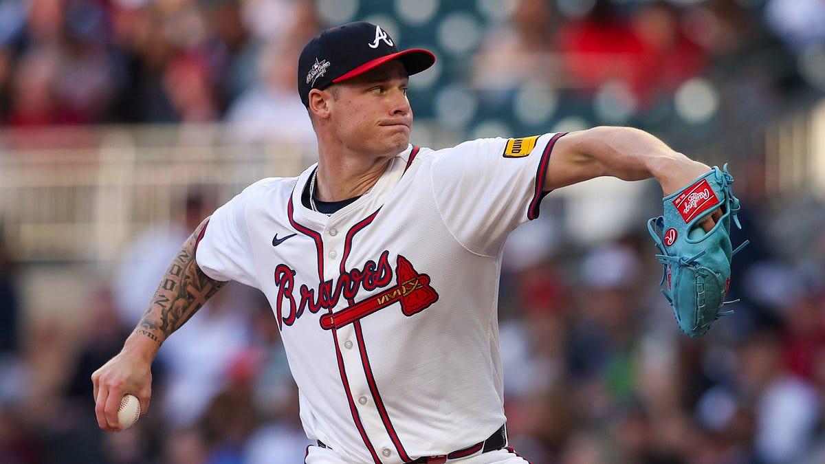 [Lindsay Crosby] The Braves might be burning through pitching options too quickly