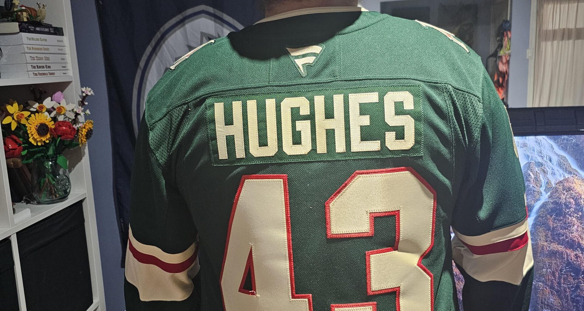 My transition to Wild fan is complete!