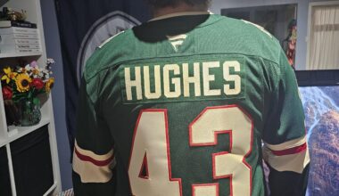 My transition to Wild fan is complete!