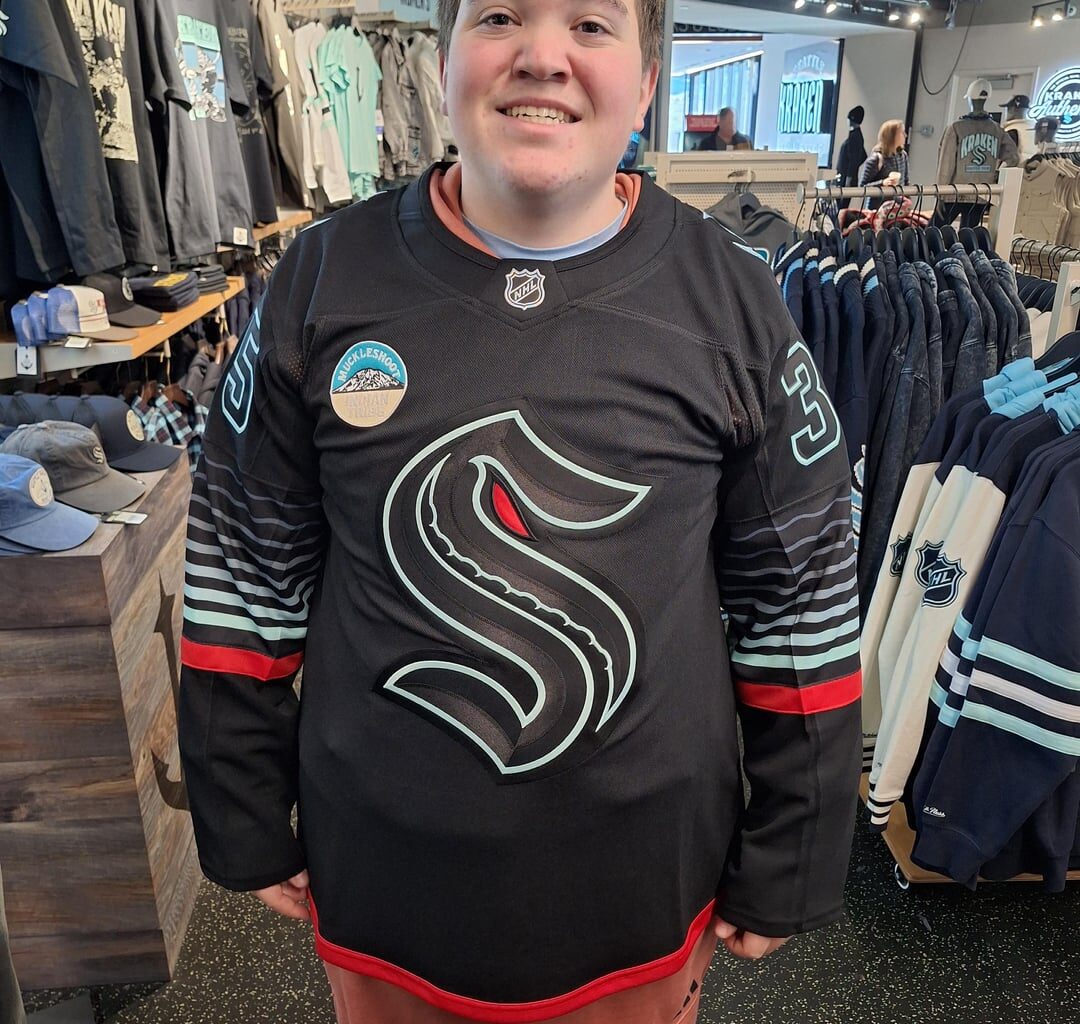 We have not lost since I got my newest jersey