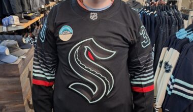 We have not lost since I got my newest jersey