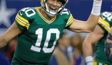 Jordan Love playoffs stats