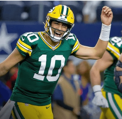 Jordan Love playoffs stats