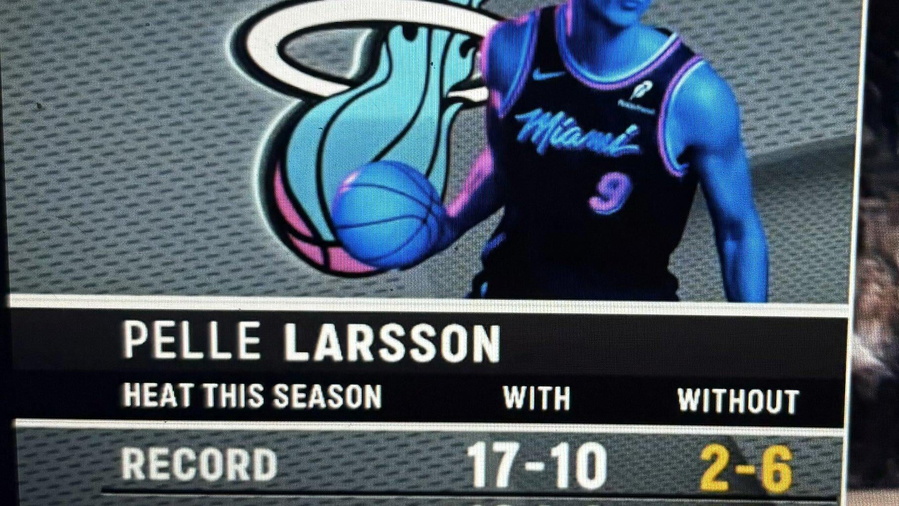 Heat should NOT let this man go