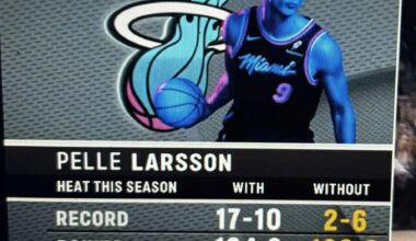 Heat should NOT let this man go