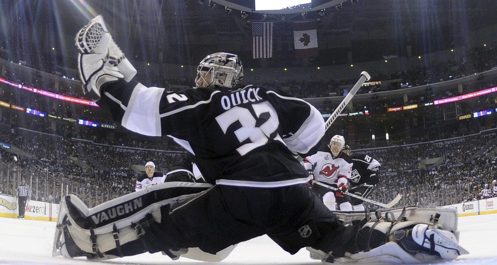 Jonathan Quick and the Kings
