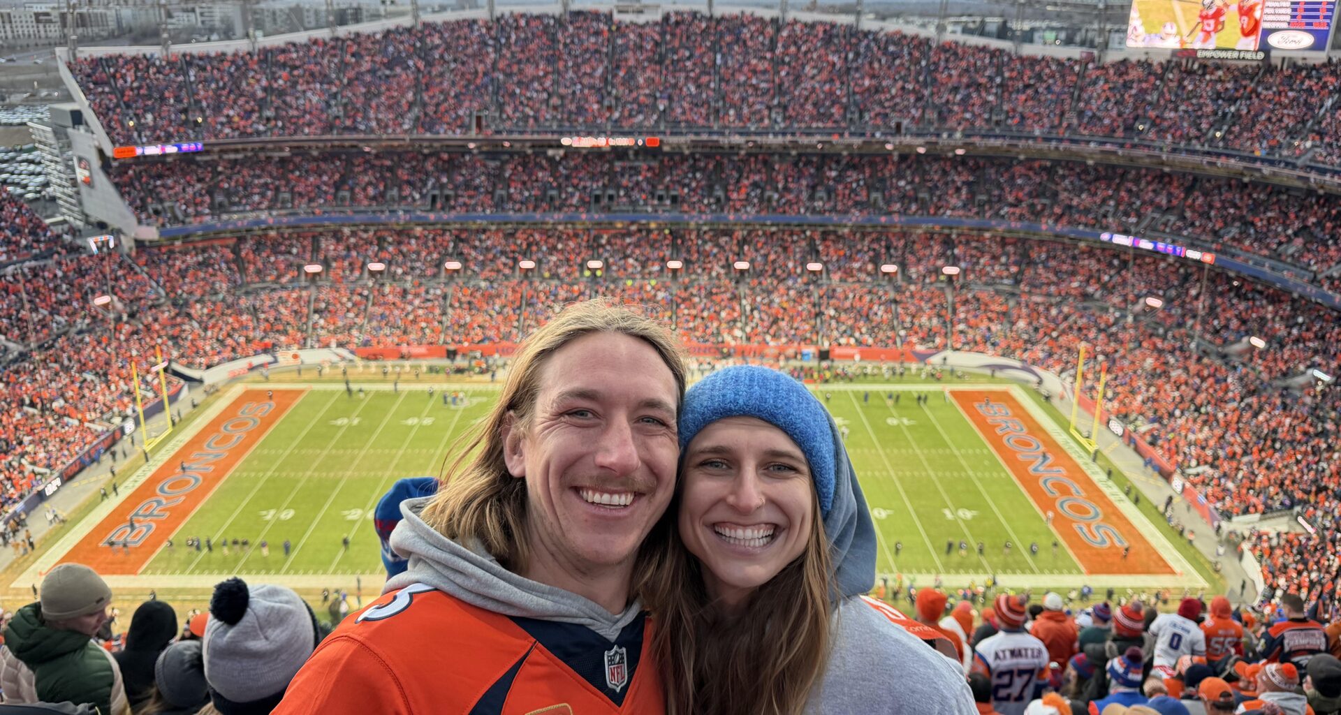My first NFL game was last Saturday…