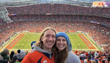My first NFL game was last Saturday…