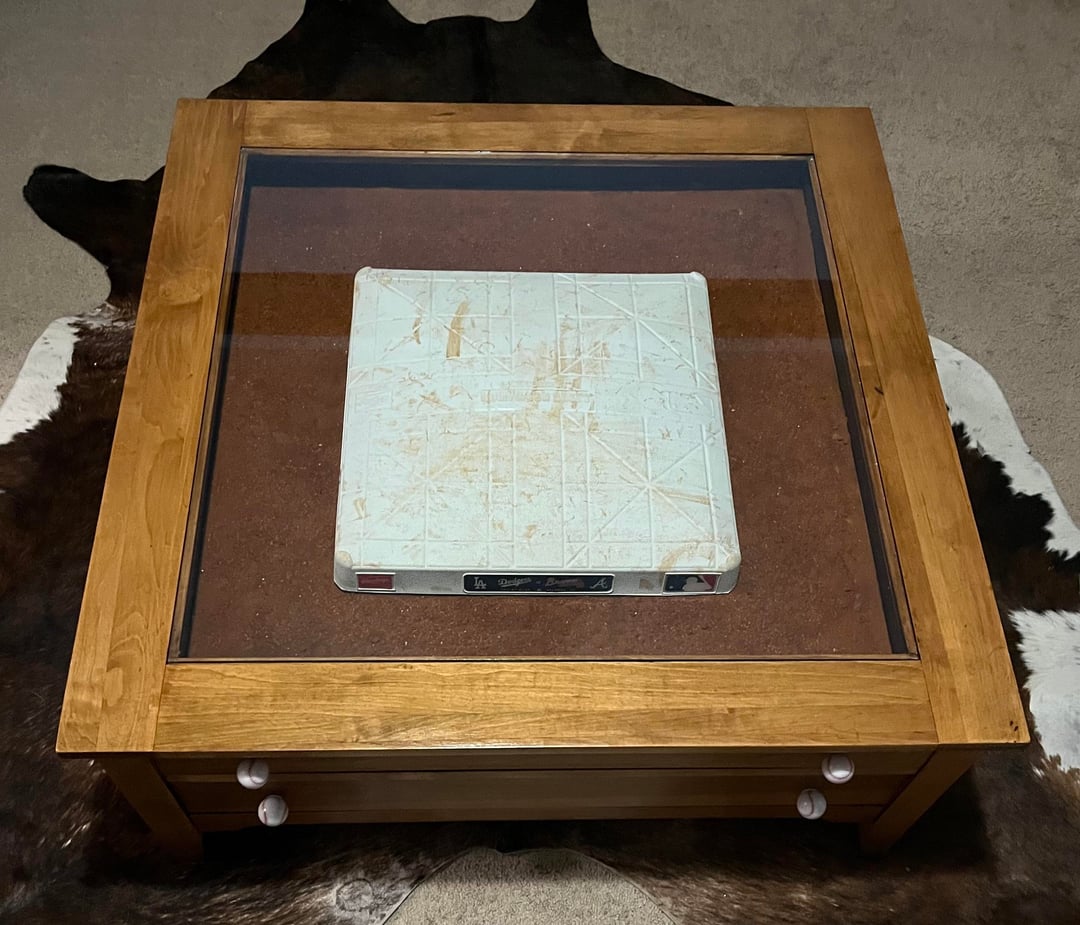 One of the bases Ohtani DIDN’T steal!