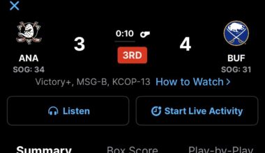 NHL app gaslighting me…