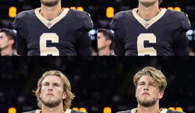 My Girl’s friend gave Tyler Shough “makeovers”…🤣