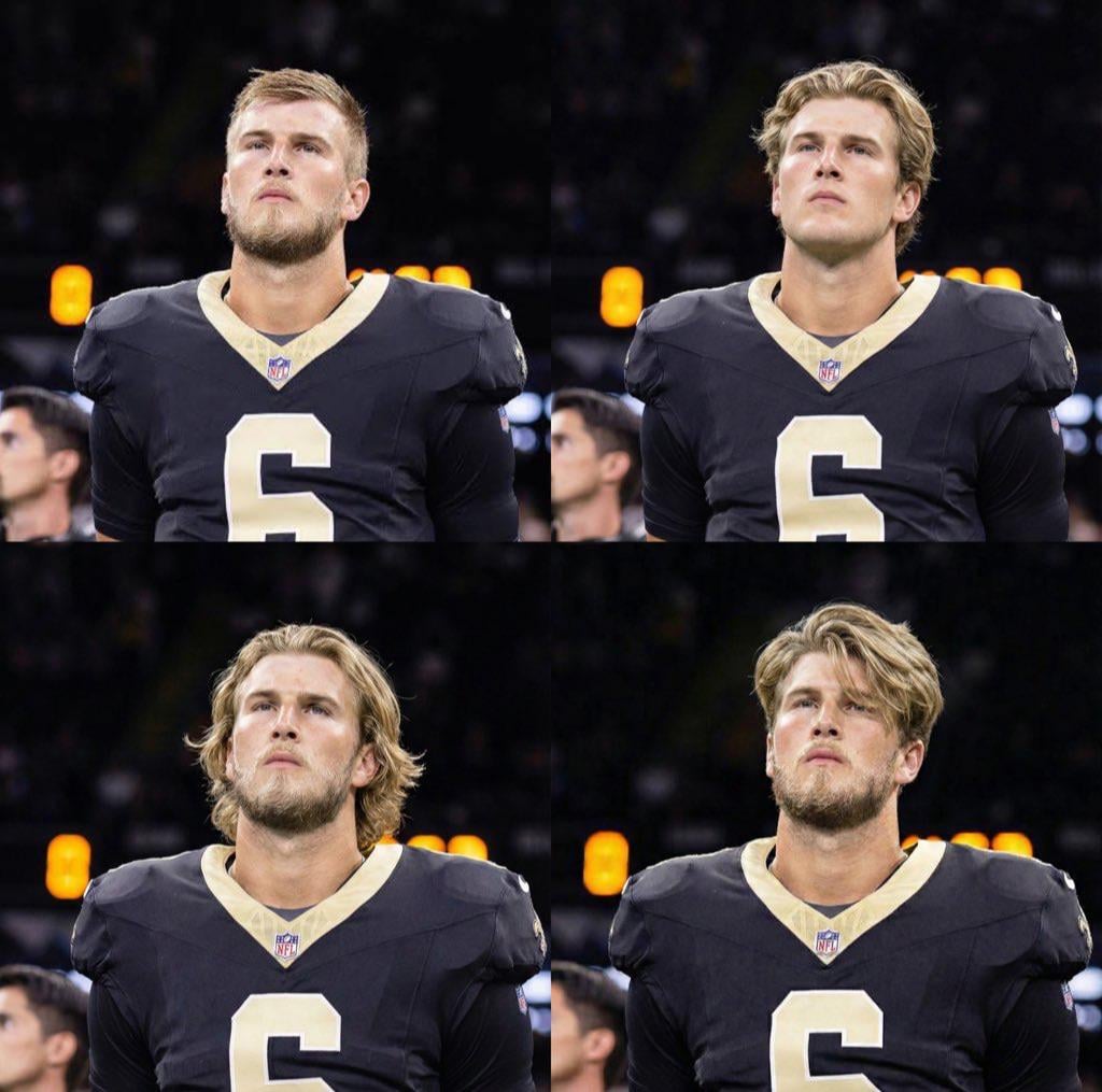 My Girl’s friend gave Tyler Shough “makeovers”…🤣