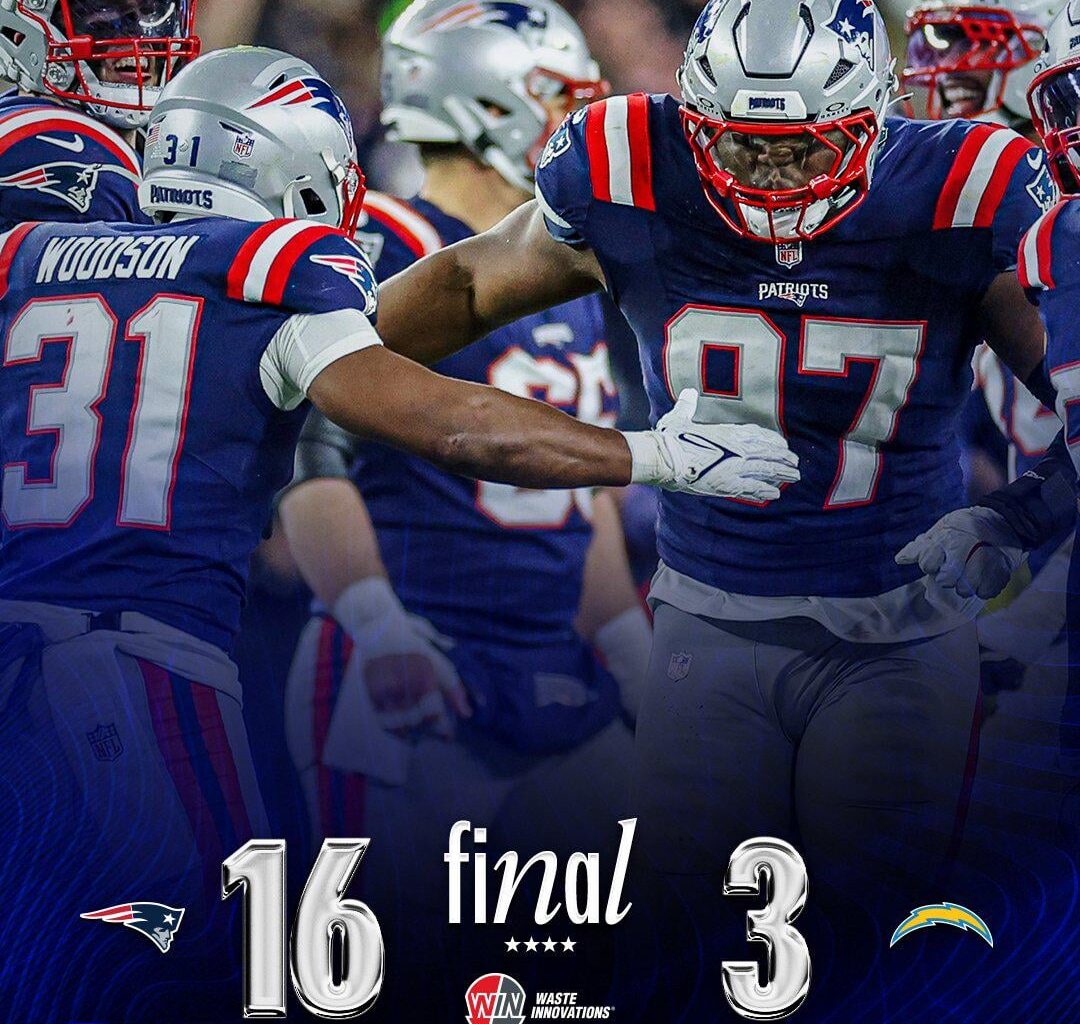 Official Wild Card Post Game Thread- The Pats DEFEAT the Chargers, 16-3
