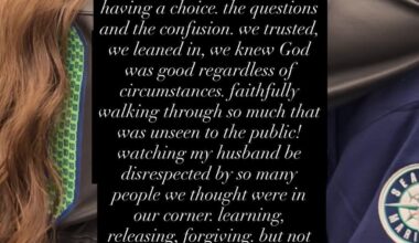 Cooper Kupp’s wife sharing more on what happened with him and the Rams last offseason