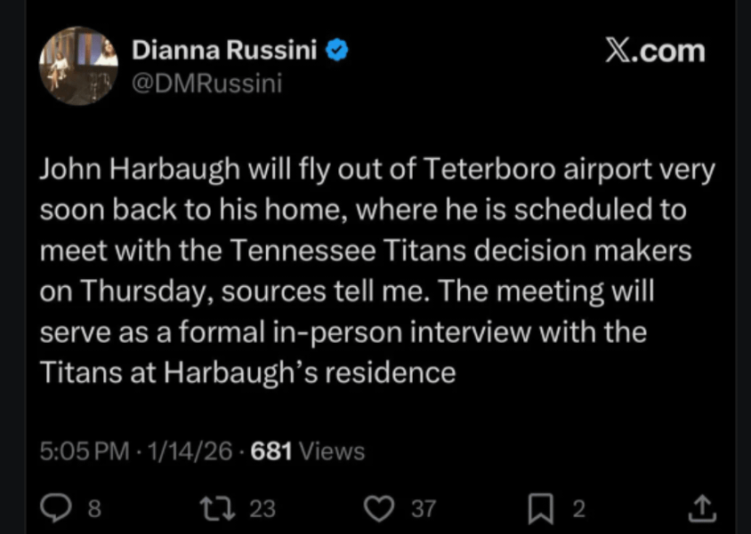 Harbs leaving Giants without a contract