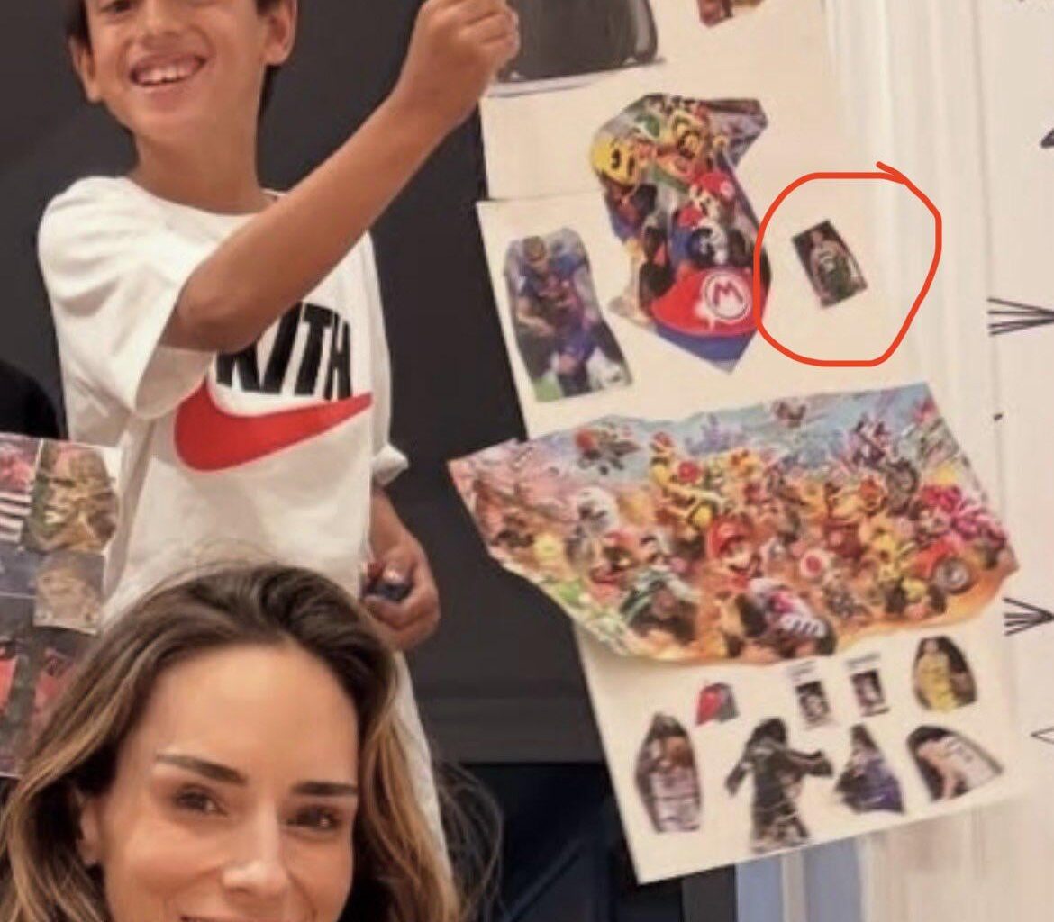 Erik Spoelstra’s son has Giannis on his 2026 vision board 😭😭😭