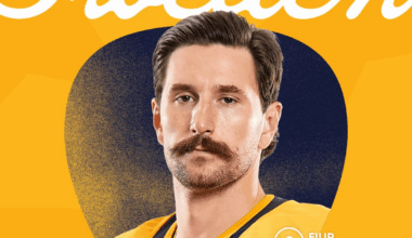 Fil will play for Team Sweden