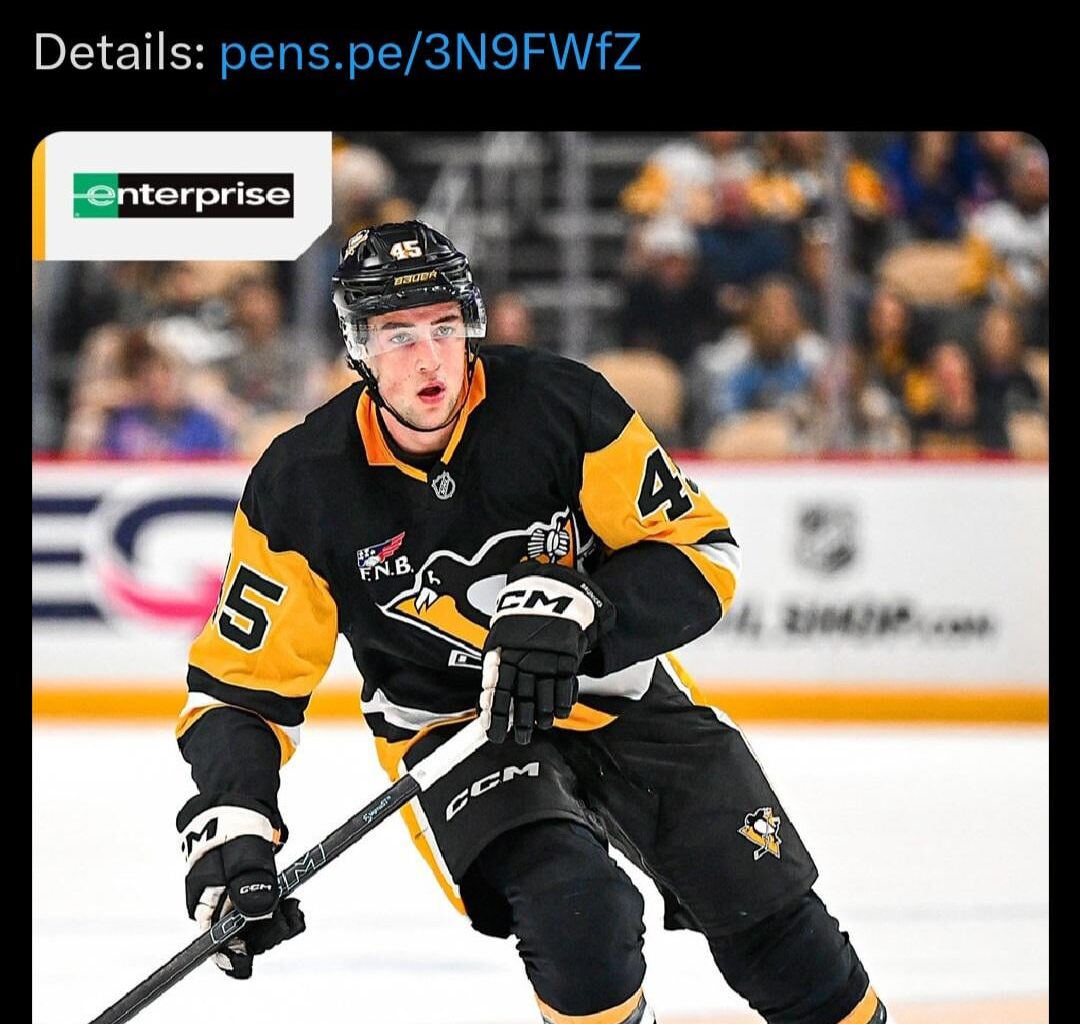 [Penguins] Defenseman Harrison Brunicke has been assigned to Kamloop Blazers in the WHL