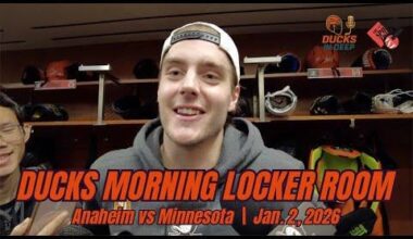 Leo Carlsson 🇸🇪, Mikael Granlund 🇫🇮 named to Olympic Rosters | Full Ducks Morning Skate
Media with Carlsson, Granlund and Joel Quenneville.