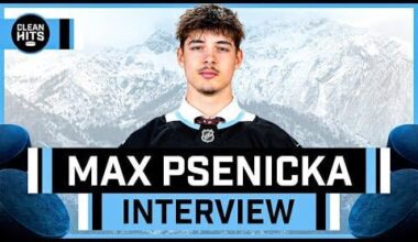 Prospect Max Psenicka joins Clean Hits Hockey