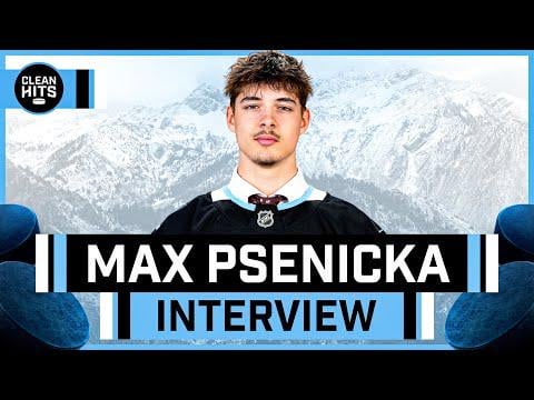 Prospect Max Psenicka joins Clean Hits Hockey