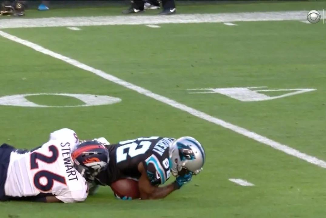 Just a reminder, this was a catch by Clutchery