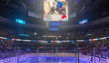 Losing sucks, but it was fun to see the boys in Denver on Monday!