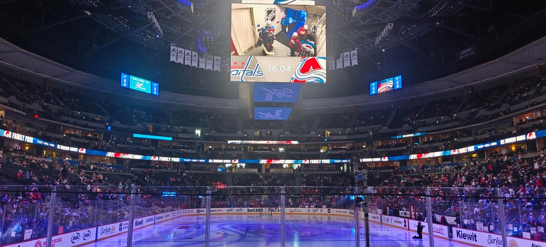 Losing sucks, but it was fun to see the boys in Denver on Monday!