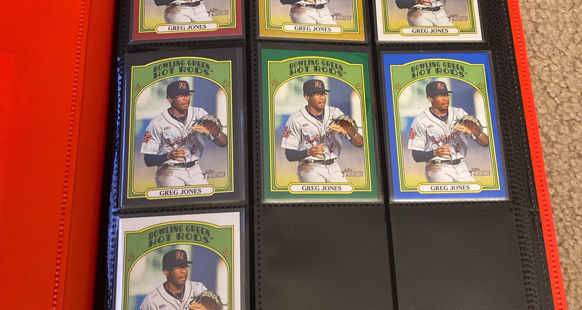 Rays fans, remember Greg?