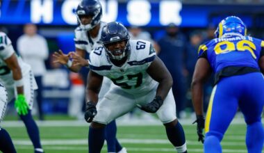 Seahawks Thursday injury update: Top 3 left tackles miss practice